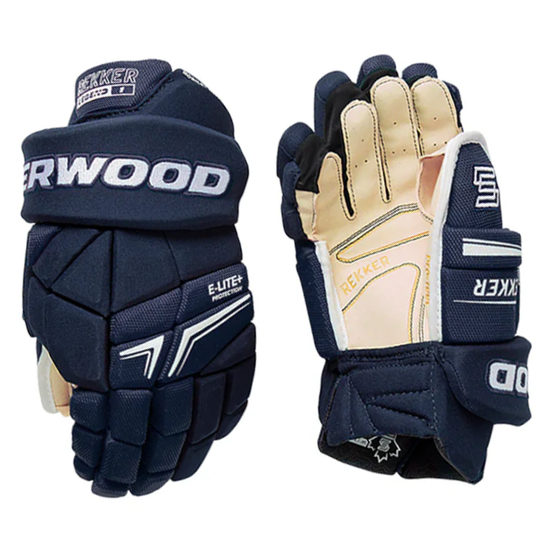 Sherwood Rekker Legend 1 - Gants de hockey - Senior (Marine)